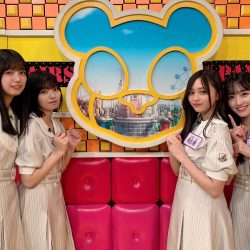 フジテレビ系「ネプリーグ」に #五百城茉央 #一ノ瀬美空 #井上和 #中西アルノ が出演