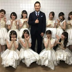 FNS歌謡祭2017 逃げ水歌衣装