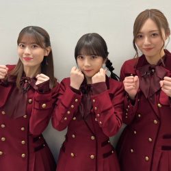 1月3日 日本テレビ系「笑いダネ」岩本蓮加 梅澤美波 与田祐希