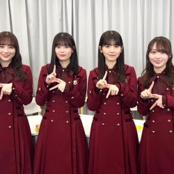 2023年12月28日 ニコニコ生放送「生のアイドルが好き」田村真佑 矢久保美緒 岩本蓮加 筒井あやめ