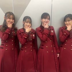 2024年1月16日 日本テレビ系「#eGG 」久保史緒里 向井葉月 黒見明香 柴田柚菜